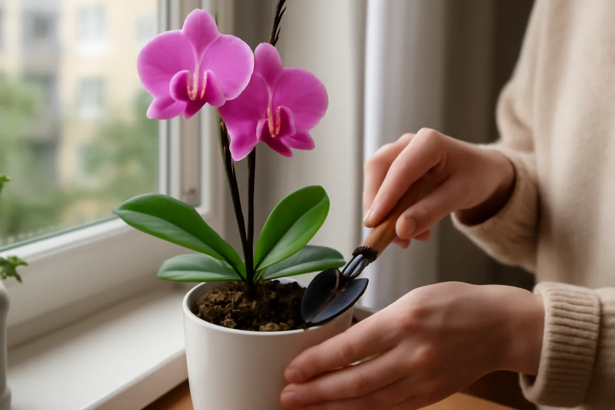 Come far fiorire l’orchidea in appartamento? Il dettaglio spesso trascurato