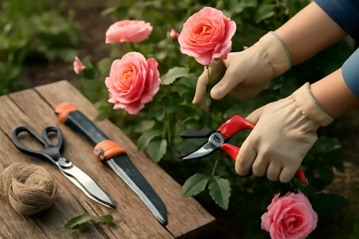 Attrezzi essenziali per la potatura delle rose: risultati professionali anche se sei principiante
