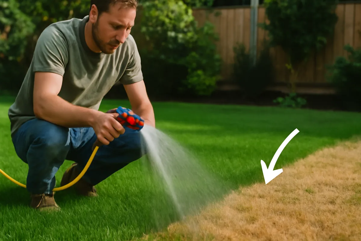 Come evitare che il prato in giardino ingiallisca d’estate? Quello che molti trascurano