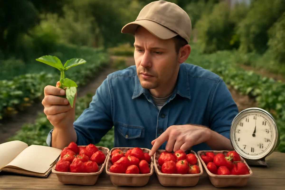 Quali varietà di fragole resistono meglio ai climi temperati? Evita le delusioni al primo raccolto
