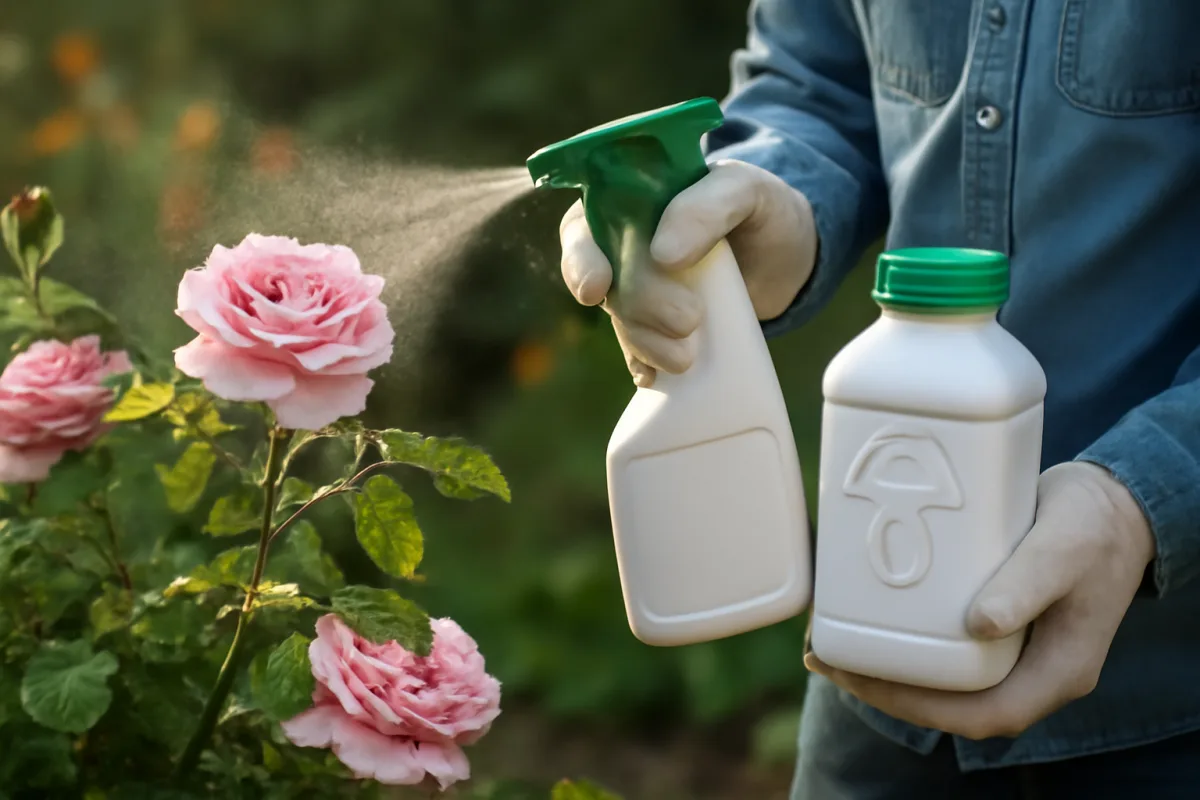 Trattamento anti-funghi per rose in giardino: previeni subito le malattie più dannose