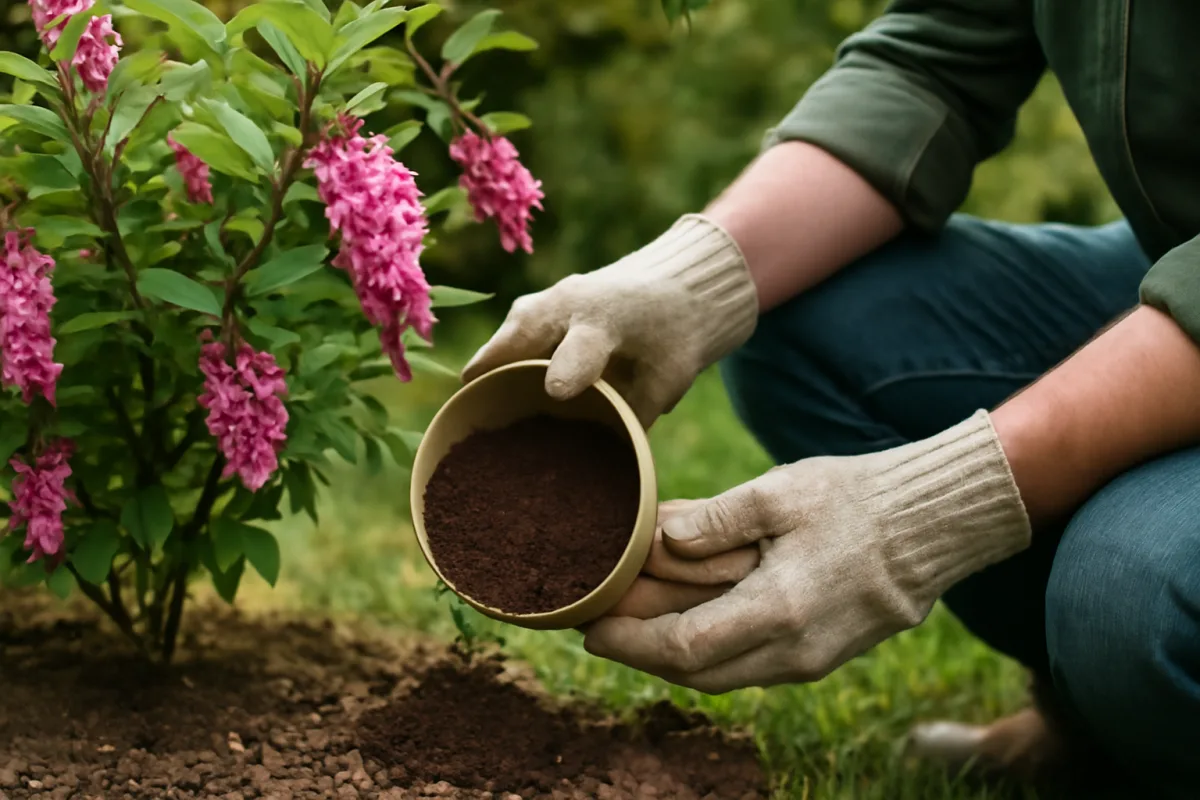 Concime naturale per piante acidofile: aumenta la resistenza a malattie senza prodotti chimici