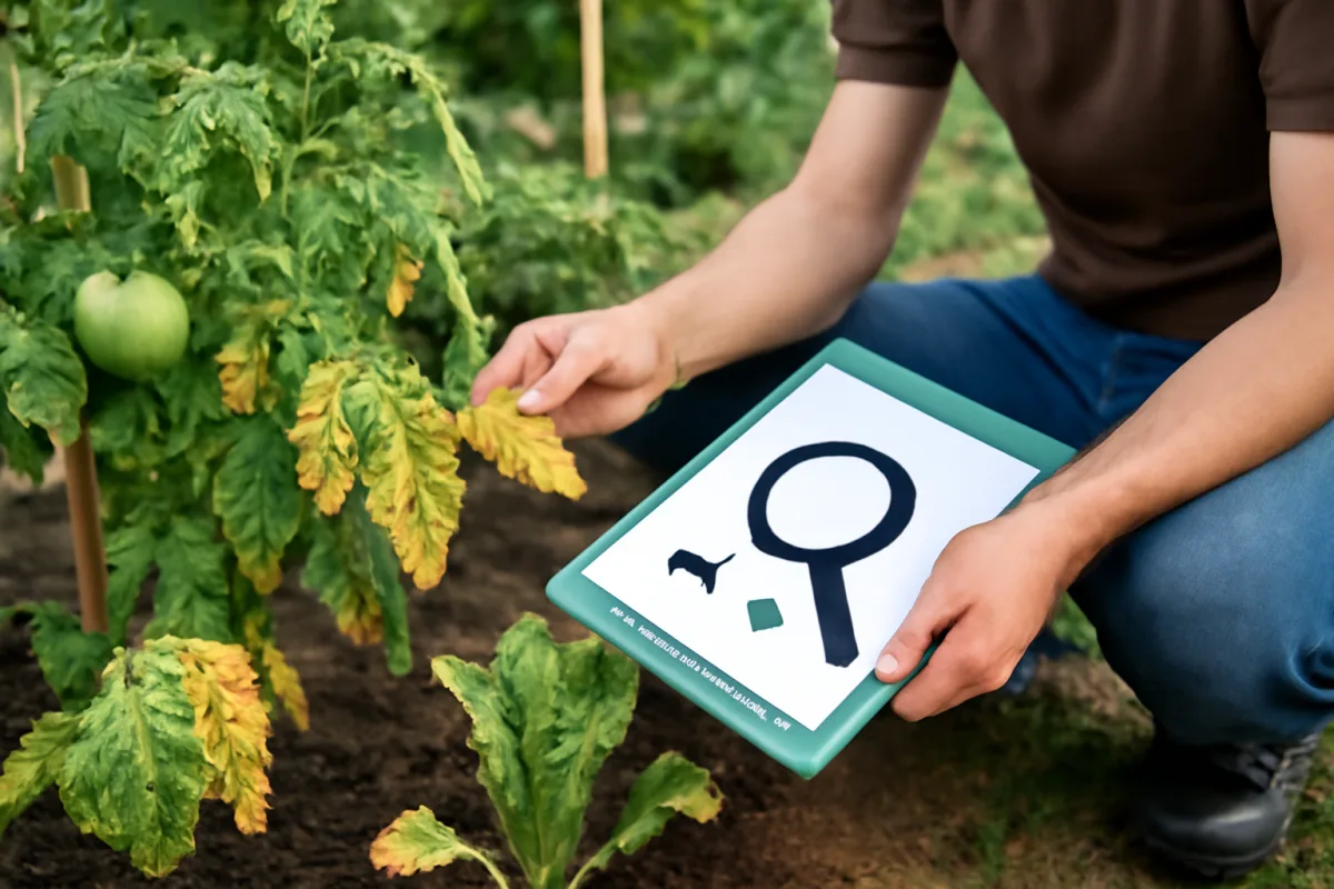 Quali sono i segnali di carenza nutritiva nell’orto? Riconoscili subito per salvare le piante