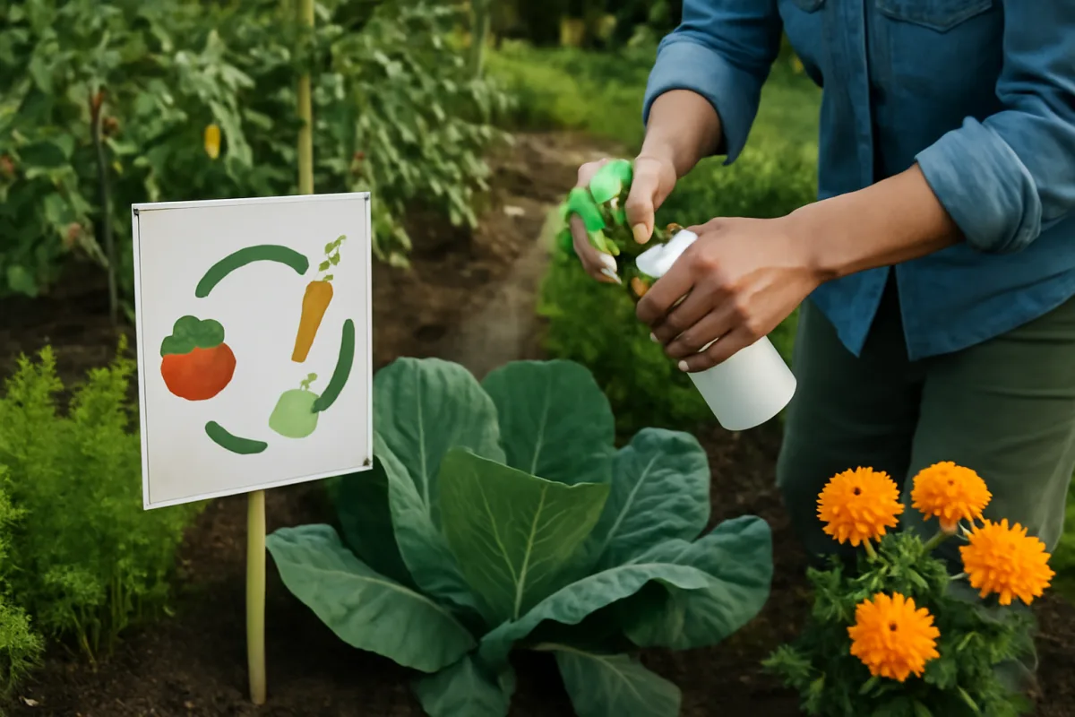 Rinforzare le piante contro i parassiti: sfrutta le rotazioni e le piante alleate
