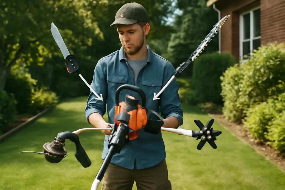 Parola chiave per attrezzi multifunzione da giardino: gestisci tutte le operazioni con un solo strumento