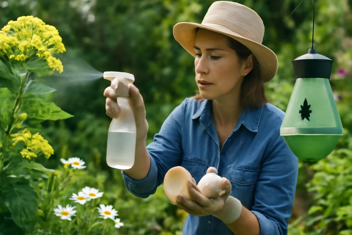 Come prevenire le infestazioni di insetti in giardino? Metodi naturali da applicare subito