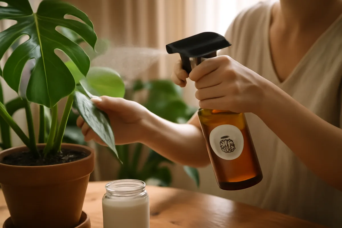 Come prevenire i parassiti nelle piante da interno? Soluzione naturale e delicata