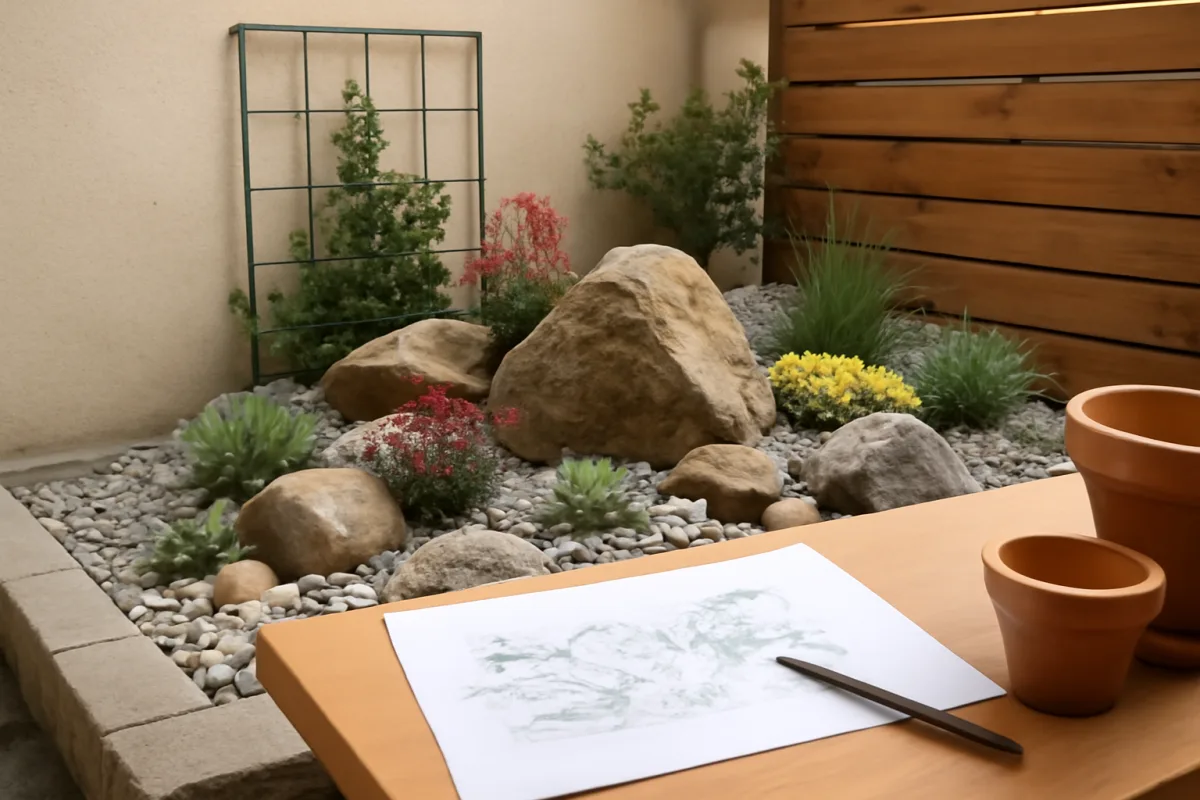 Giardini rocciosi in spazi ridotti: ispirazioni e consigli pratici di facile realizzazione