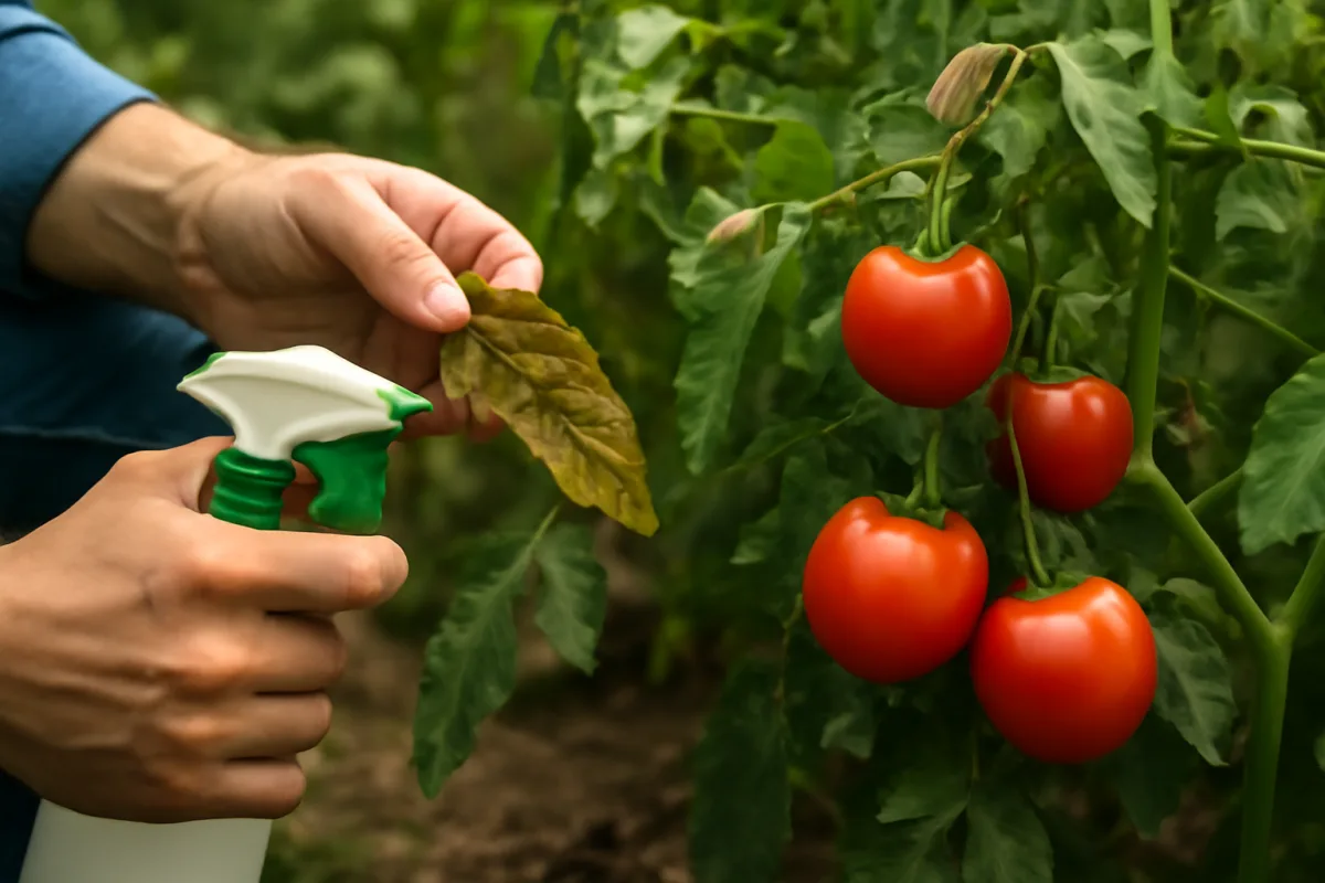 Come prevenire la peronospora nel pomodoro? Trucchi testati per un raccolto sicuro