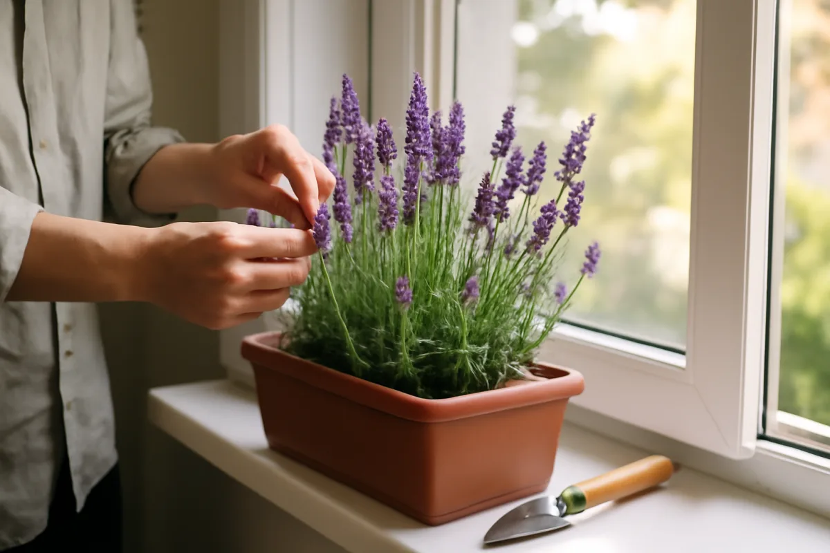 Coltivare la lavanda sul davanzale: aroma intenso anche in poco spazio