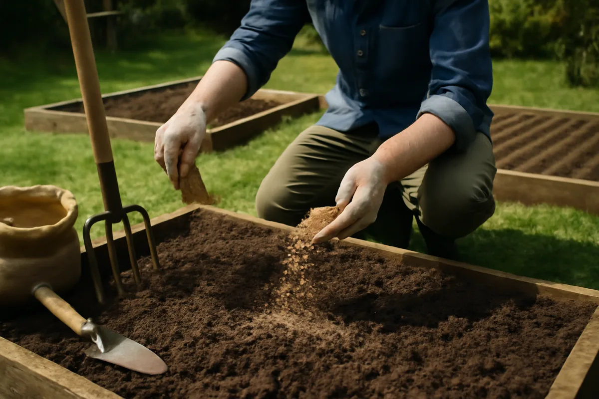 Come preparare il terreno per l’orto primaverile? Passi fondamentali per raccolti abbondanti