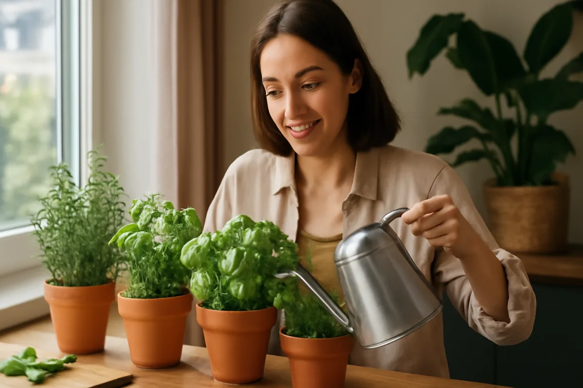 Coltivare erbe aromatiche in casa: il segreto per foglie sempre profumate