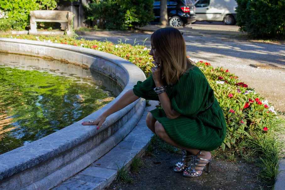 la pi bella del reame | fontana