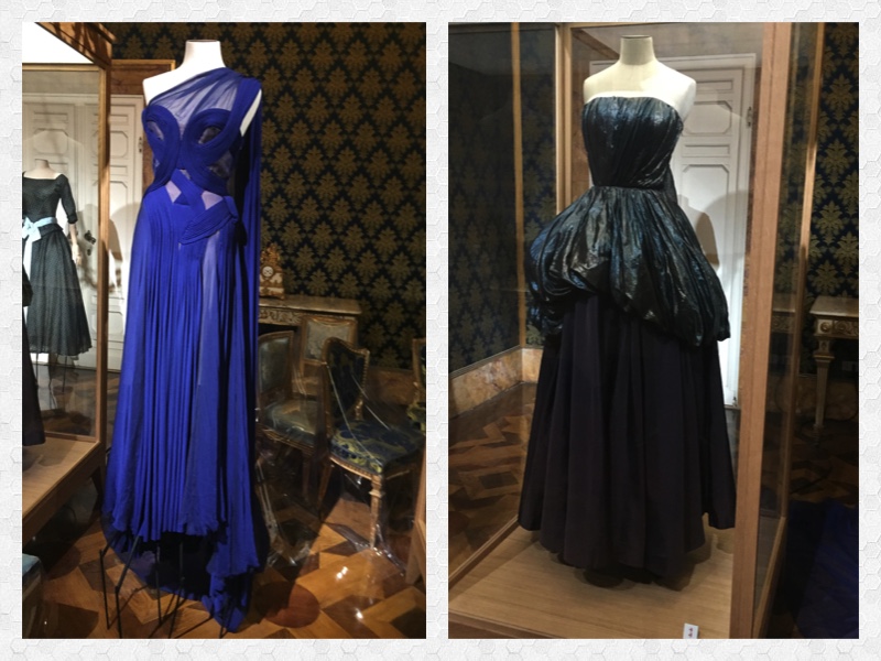 Il mio blu a Firenze | Palazzo Pitti Museo effimero della Moda La più Bella del Reame