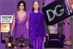 ultra violet il colore della nuova stagione con Lisa Tenuta consulente d'immagine
