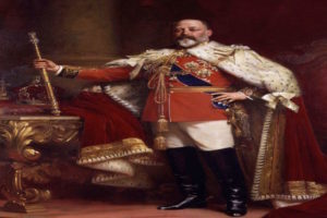 Edoardo VII in abbigliamento coordinato I La più Bella del Reame consulente d'Immagine