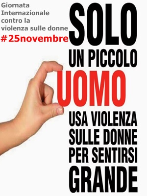 Stopo Violenza I Lisa Tenuta consulente d'immagine